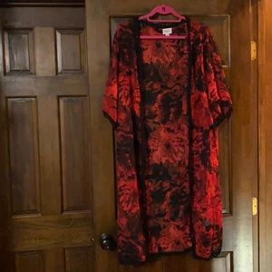 LuLaRoe Shirley kimono